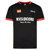 ❌ SALE ❌ 100% HARDCORE Football Shirt "España" | Black