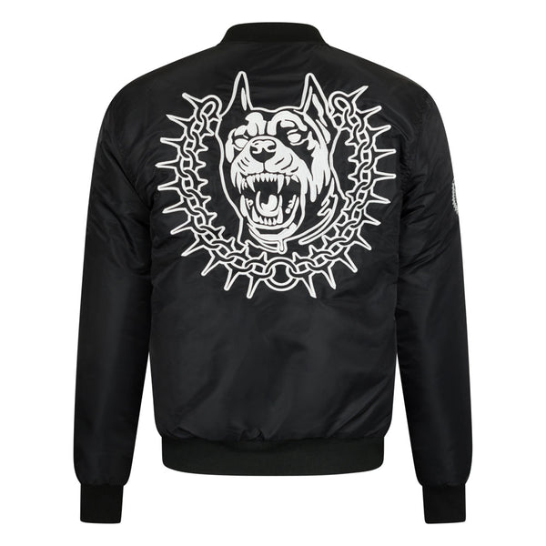 ❌ SALE ❌ 100% HARDCORE Bomberjacke "Sharp" | Black