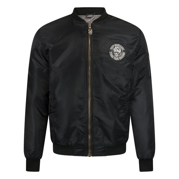 ❌ SALE ❌ 100% HARDCORE Bomberjacke "Sharp" | Black