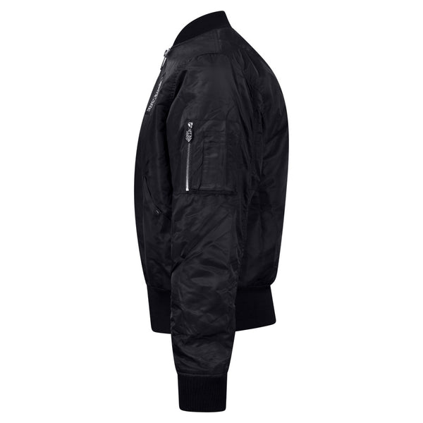 100% HARDCORE Bomberjacke "Vertical" | Black