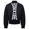 100% HARDCORE Bomberjacke "Vertical" | Black