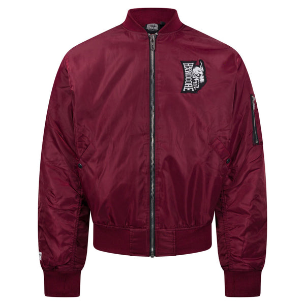 ❌ SALE ❌ 100% HARDCORE Bomberjacke "Vertical" | Red