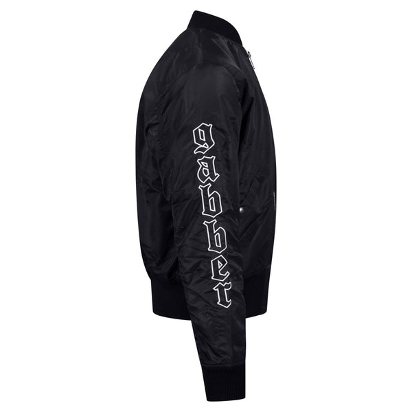 100% HARDCORE Bomberjacke "Gabber" | Black