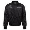 100% HARDCORE Bomber Jacket "Gabber Striped" | Black