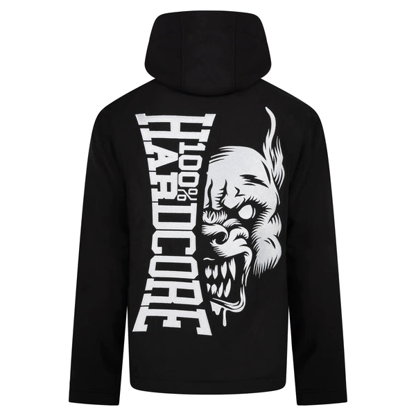❌ SALE ❌ 100% HARDCORE Softshelljacke "Branded Rage" | Black