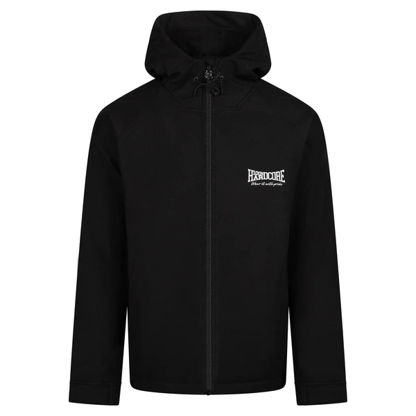 ❌ SALE ❌ 100% HARDCORE Softshelljacke "Branded Rage" | Black
