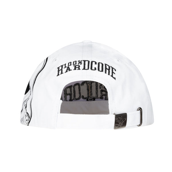 100% HARDCORE Cap "United We Stand" | White