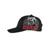 100% HARDCORE Strapback Cap "Dog-1 Allover"