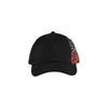 100% HARDCORE Strapback Cap "Dog-1 Allover"