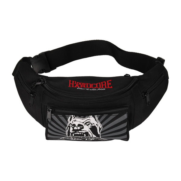 100% HARDCORE Bauchtasche "Dog-1"