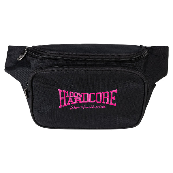 100% HARDCORE Hipbag "Essential" | Black