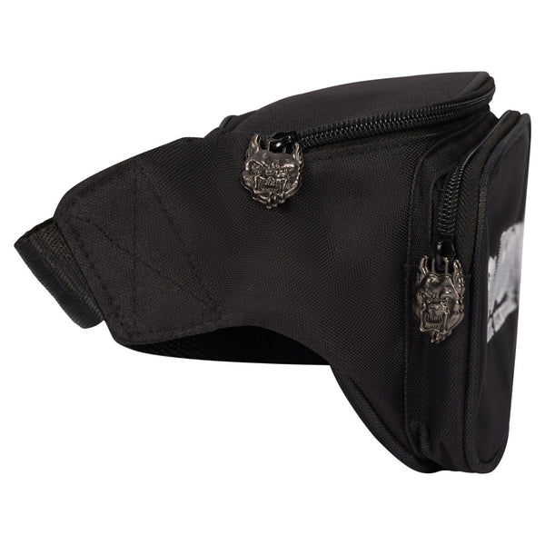 100% HARDCORE Hipbag “Gabber” | Black