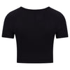 ❌ SALE ❌ 100% HARDCORE WMN Sport T-Shirt "Essential" | Black