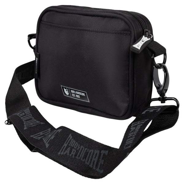 100% HARDCORE Messenger Bag "Essential" | Black