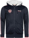LONSDALE Trainingsjacke "Strathmore" | Navy