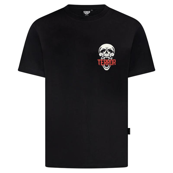TERROR Herren T-Shirt "Snaked" | Black