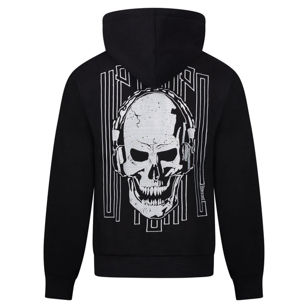 ❌ SALE ❌ UPTEMPO Ziphoodie "Headphones" | Black
