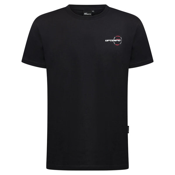 ❌ SALE ❌ UPTEMPO T-Shirt "Round" | Black