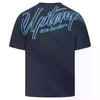 UPTEMPO Oversized Herren T-Shirt "Big Signature" | Blue