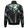 ❌ SALE ❌ UPTEMPO Trainingsjacke „Skullstorm“ | Schwarz