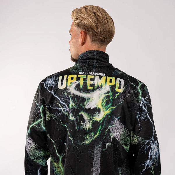 ❌ SALE ❌ UPTEMPO Trainingsjacke „Skullstorm“ | Schwarz