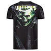 UPTEMPO Soccer T-Shirt "Skullstorm" | Grün