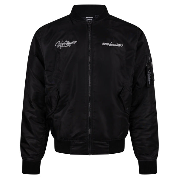 UPTEMPO Herren Bomberjacke "Signature" | Black