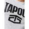 ❌ SALE ❌ TAPOUT Active Basic Tee | Marl Grey