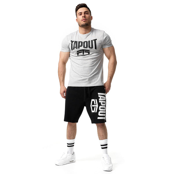 ❌ SALE ❌ TAPOUT Active Basic Tee | Marl Grey
