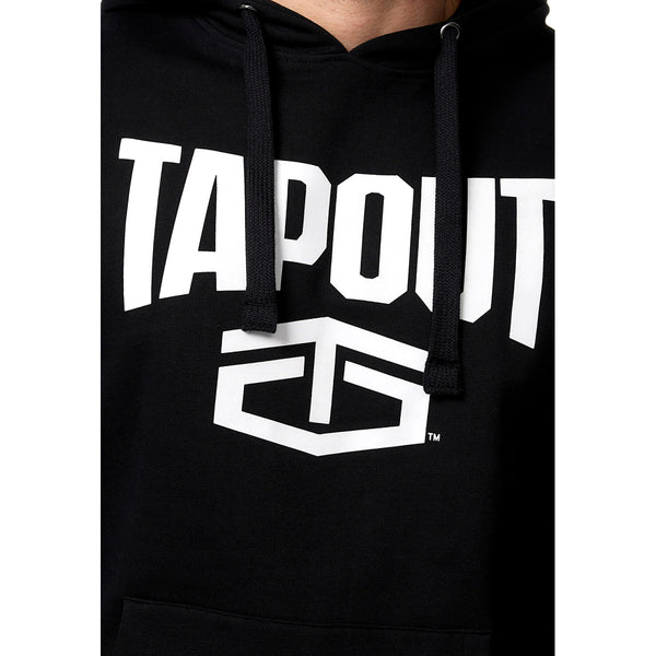 ❌ SALE ❌ TAPOUT Active Basic Hoodie | Black