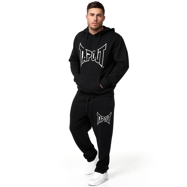 ❌ SALE ❌ TAPOUT Lifestyle Basic Hoodie | Black
