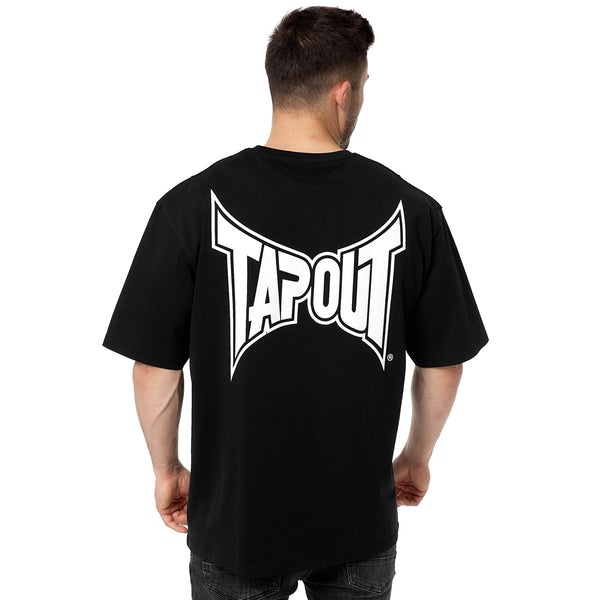 ❌ SALE ❌ TAPOUT Oversize T-Shirt "Creekside" | Black