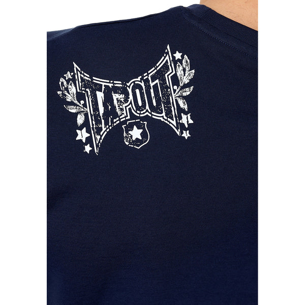 ❌ SALE ❌ TAPOUT T-Shirt "Westlake" | Navy Blue