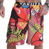 ❌ SALE ❌ YAKUZA Herren Badeshorts "Revival" | Mehrfarbig