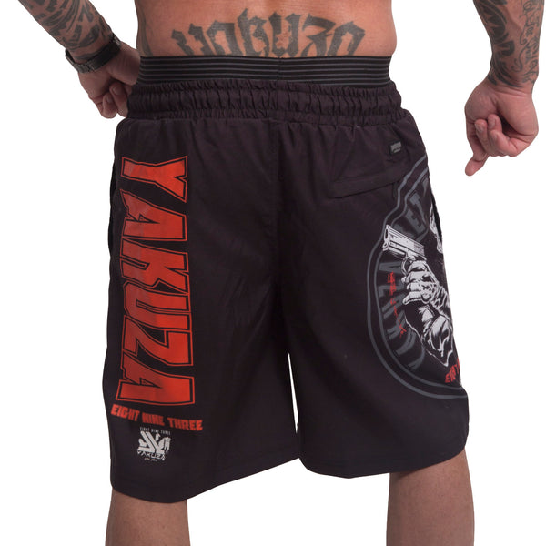 ❌ SALE ❌ YAKUZA Badeshorts "Trouble" | Black