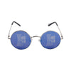 100% HARDCORE Sonnenbrille "Blue Revo" | Blue
