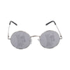 100% HARDCORE Sonnenbrille "Silver Revo" | Silver