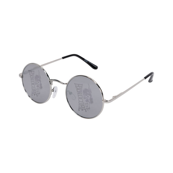 100% HARDCORE Sonnenbrille "Silver Revo" | Silver