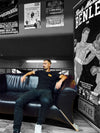 BENLEE x CODE 69 T-Shirt "25 Jahre Streetwear" | Black