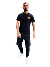 BENLEE x CODE 69 T-Shirt "25 Jahre Streetwear" | Black