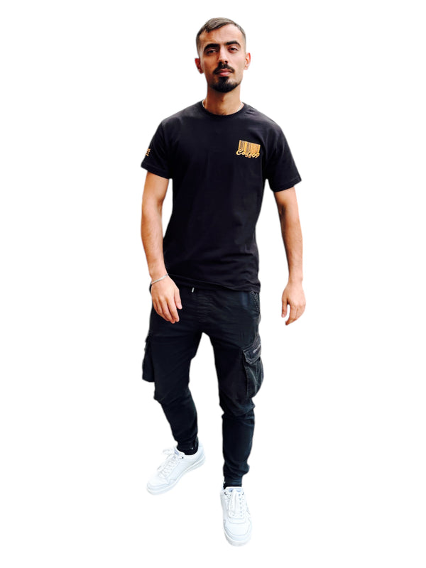 BENLEE x CODE 69 T-Shirt "25 Jahre Streetwear" | Black