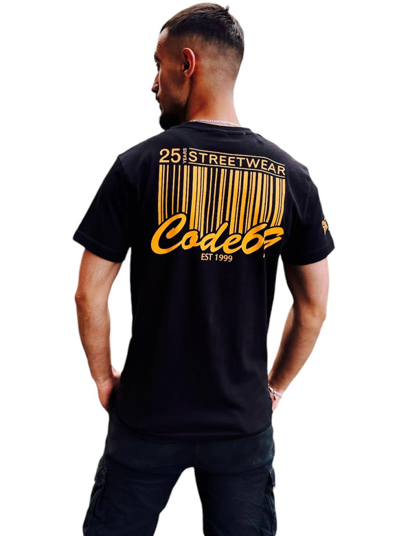 BENLEE x CODE 69 T-Shirt "25 Jahre Streetwear" | Black