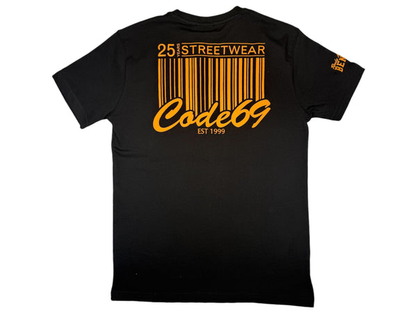 BENLEE x CODE 69 T-Shirt "25 Jahre Streetwear" | Black