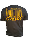 BENLEE x CODE 69 T-Shirt "25 Jahre Streetwear" | Black