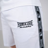 100% HARDCORE Shorts "Essential" | White