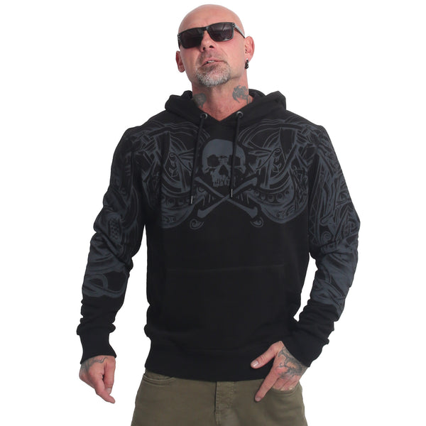 ❌ SALE ❌ YAKUZA Hoodie "Tribes" | Black