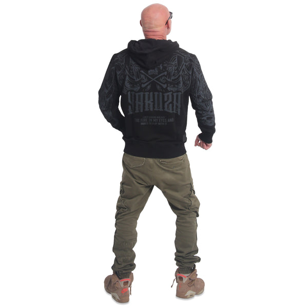 ❌ SALE ❌ YAKUZA Hoodie "Tribes" | Black