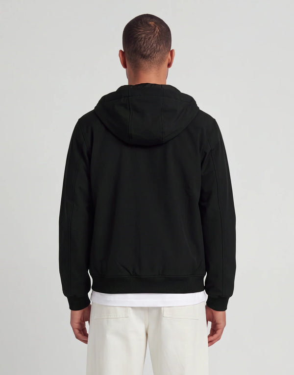 LYLE & SCOTT Wadded Softshell Jacket | Jet Black