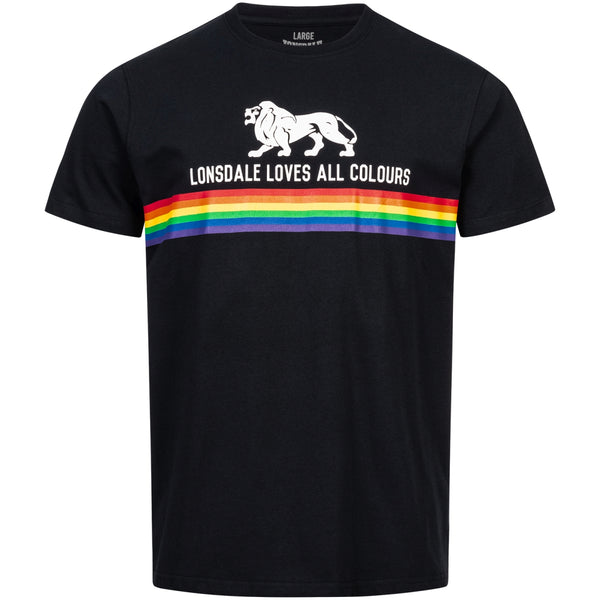 LONSDALE T-Shirt "Nelson" | Black