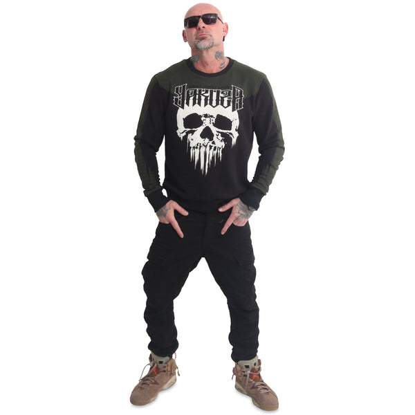 ❌ SALE ❌ YAKUZA Sweatshirt "Noggin" | Black